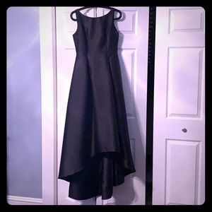 Asymmetrical Evening Gown by Adrianna Papell.